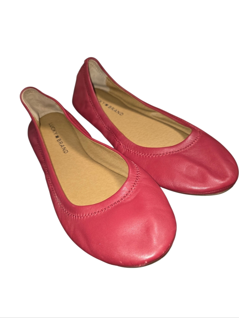 Lucky Brand Leather Womens Flats..8.5